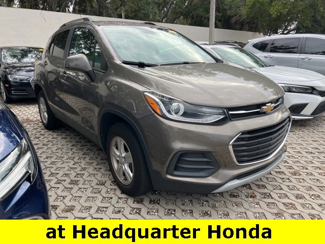 Used 2021 Chevrolet Trax LT w/ Driver Confidence Package