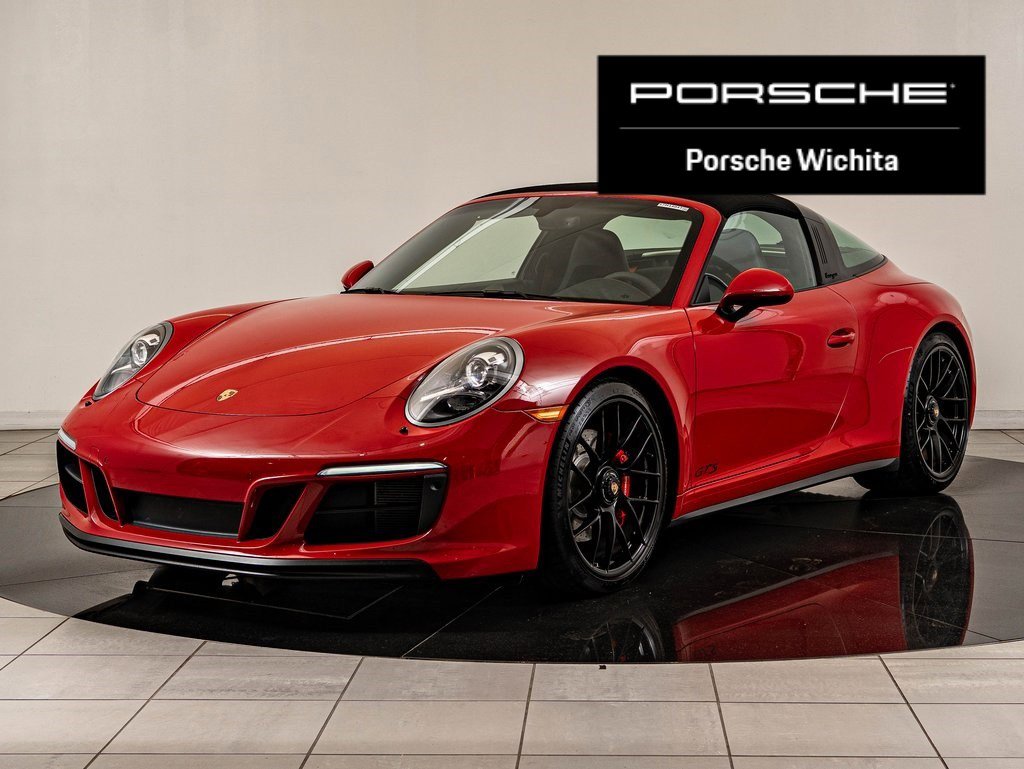 Certified 2017 Porsche 911 Targa 4 GTS
