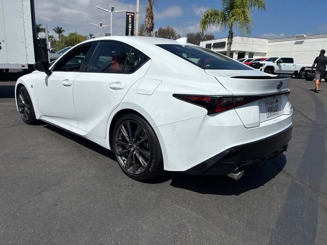 Used 2025 Lexus IS 350 F Sport w/ Navigation Package RWD image 6