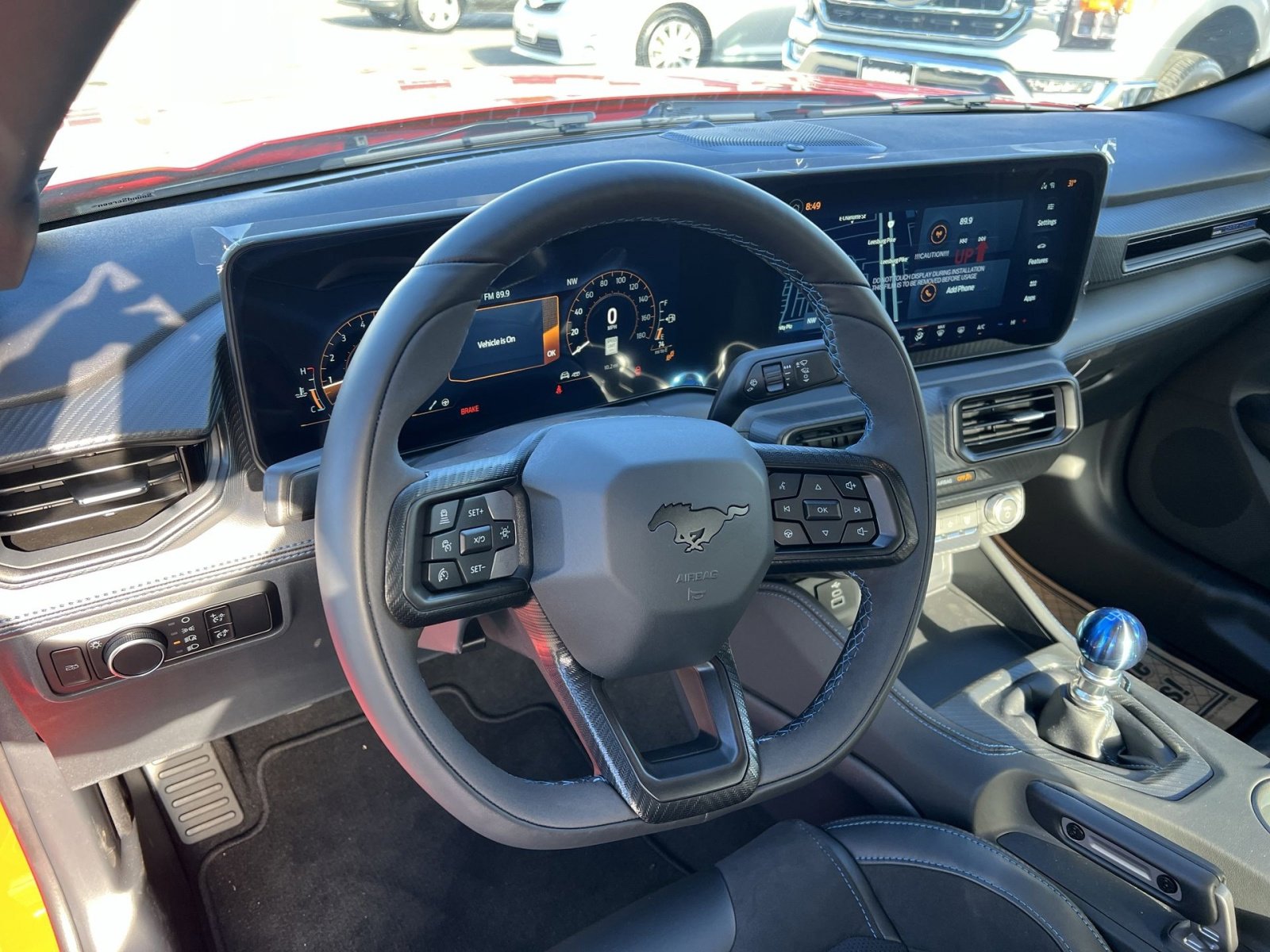 New 2025 Ford Mustang Dark Horse w/ Dark Horse Handlin Package image 23