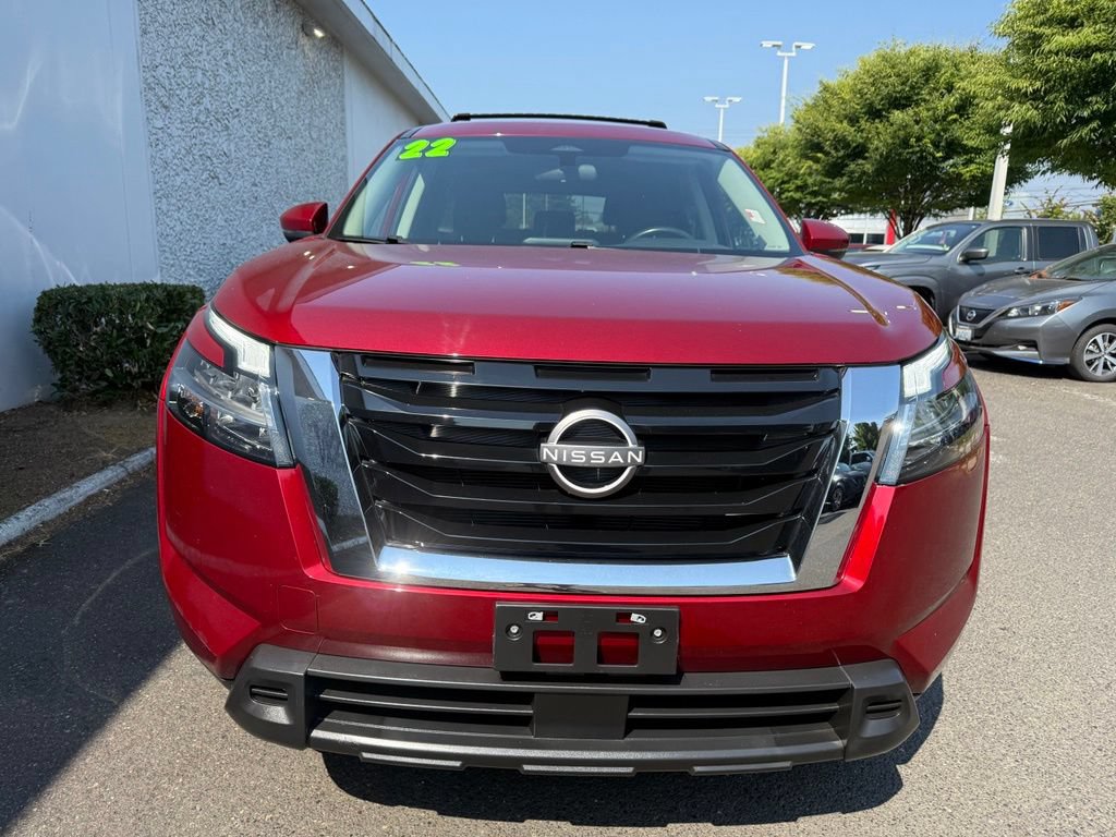 Certified 2022 Nissan Pathfinder SV FWD image 4