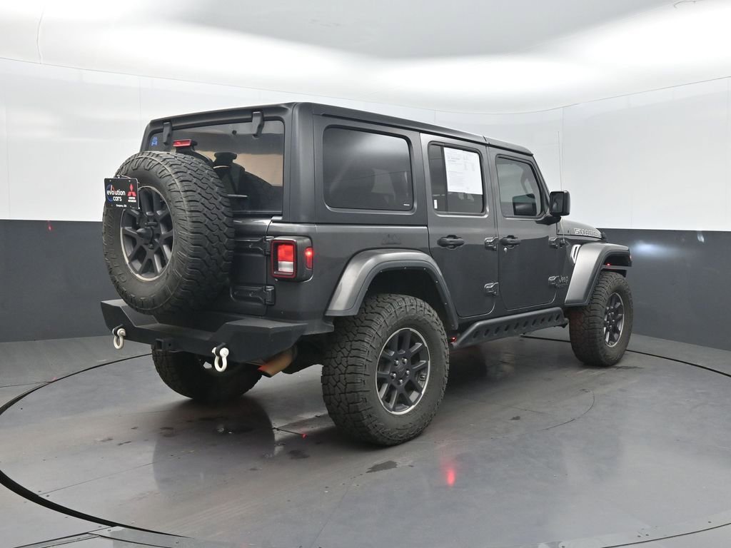 Used 2021 Jeep Wrangler Unlimited Sport S image 29