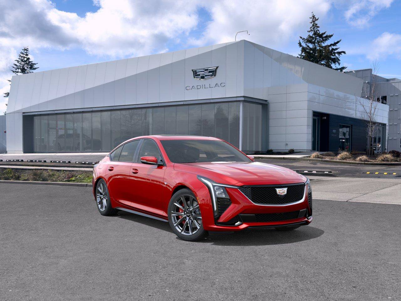 New 2026 Cadillac CT5 Sport w/ Technology Package RWD image 2