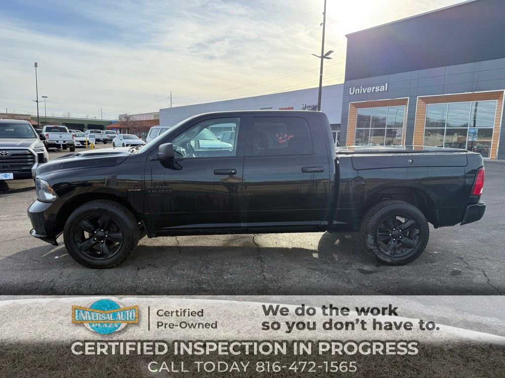 Used 2021 RAM 1500 Express w/ Wheel & Sound Group image 1