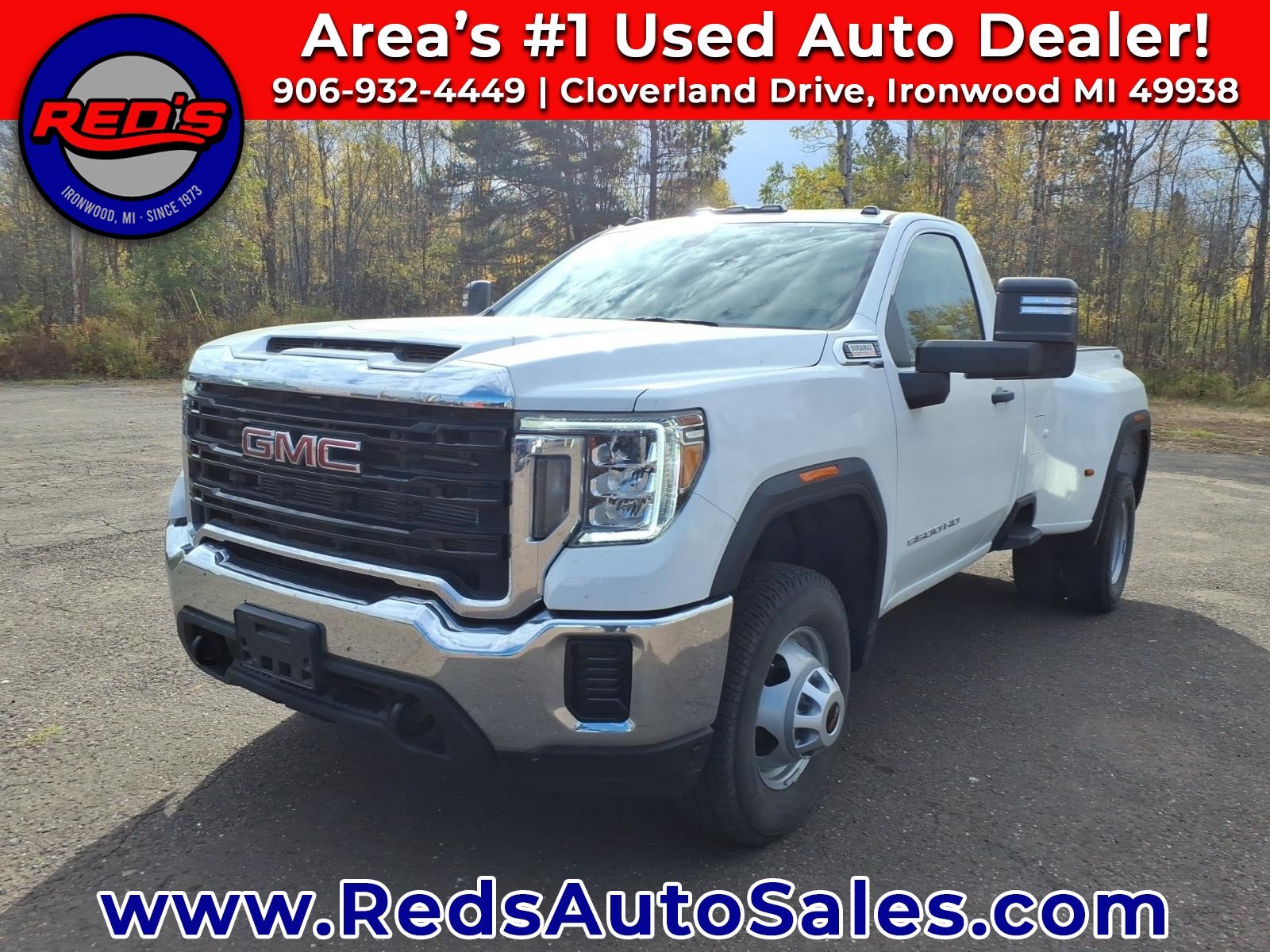 Used 2022 GMC Sierra 3500 Pro w/ Convenience Package