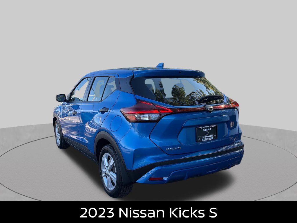 Certified 2023 Nissan Kicks S FWD image 3
