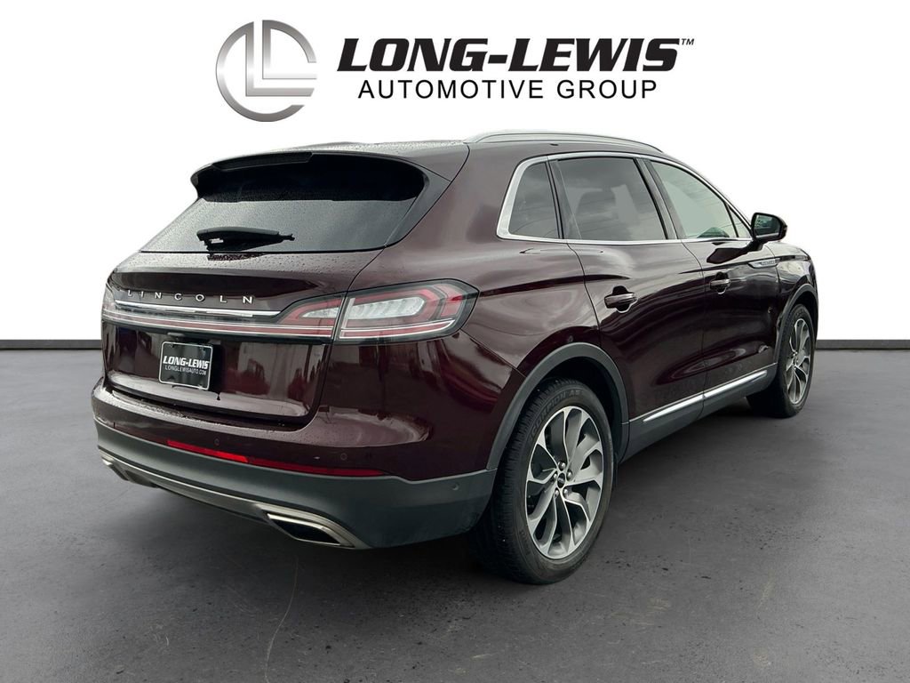 Certified 2023 Lincoln Nautilus Reserve w/ Equipment Group 201A image 7