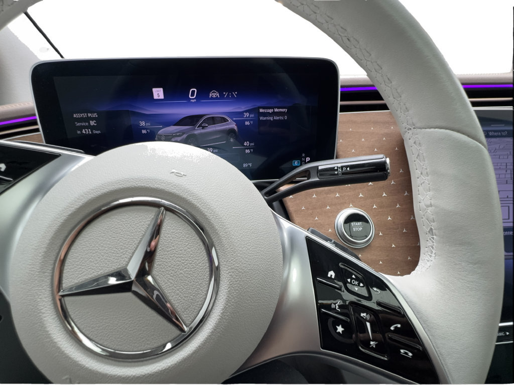 Used 2023 Mercedes-Benz EQE 350+ SUV w/ Exclusive Trim Package image 42