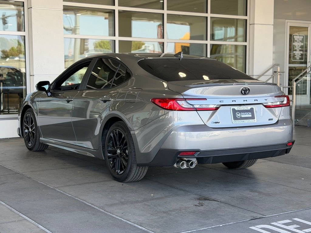 Certified 2026 Toyota Camry SE FWD image 10