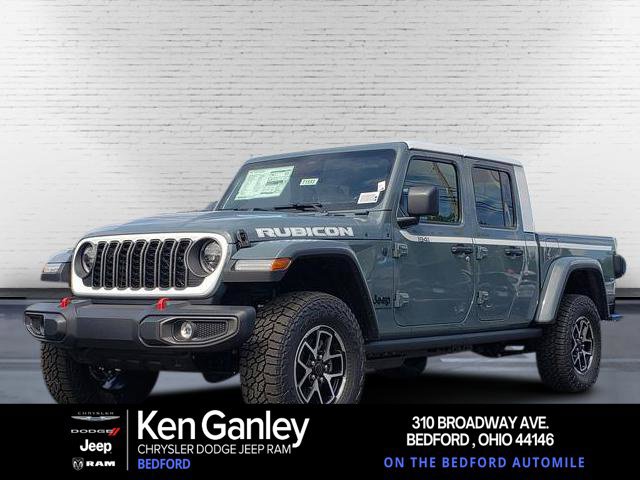 New 2026 Jeep Gladiator Rubicon w/ Whitecap Package
