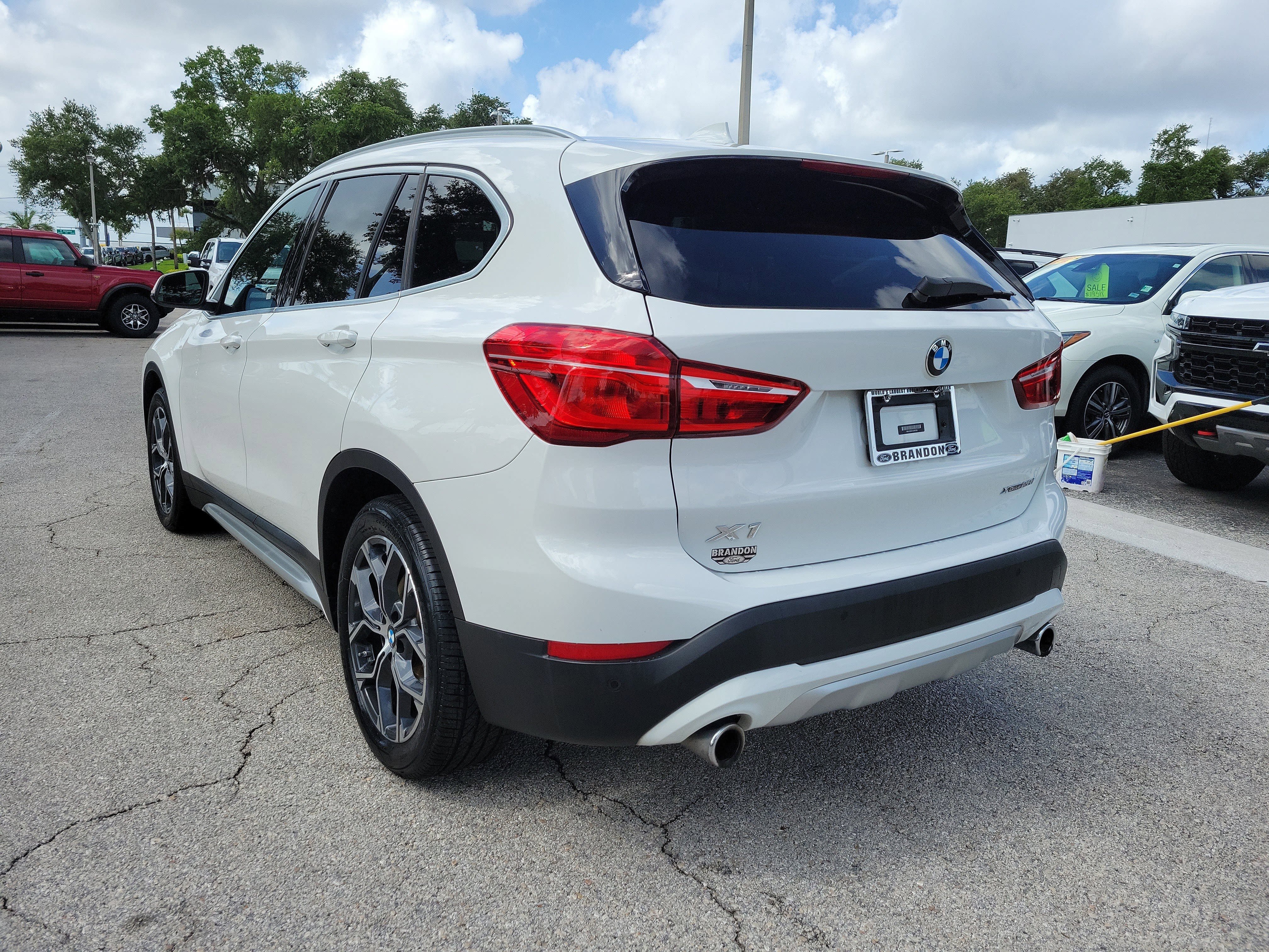 Used 2020 BMW X1 xDrive28i w/ Convenience Package AWD/4WD image 8