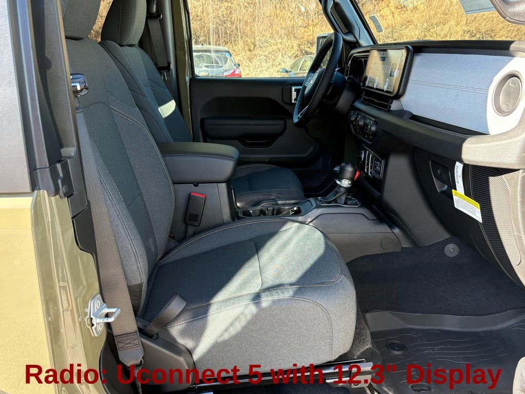 New 2026 Jeep Wrangler Sport S image 24