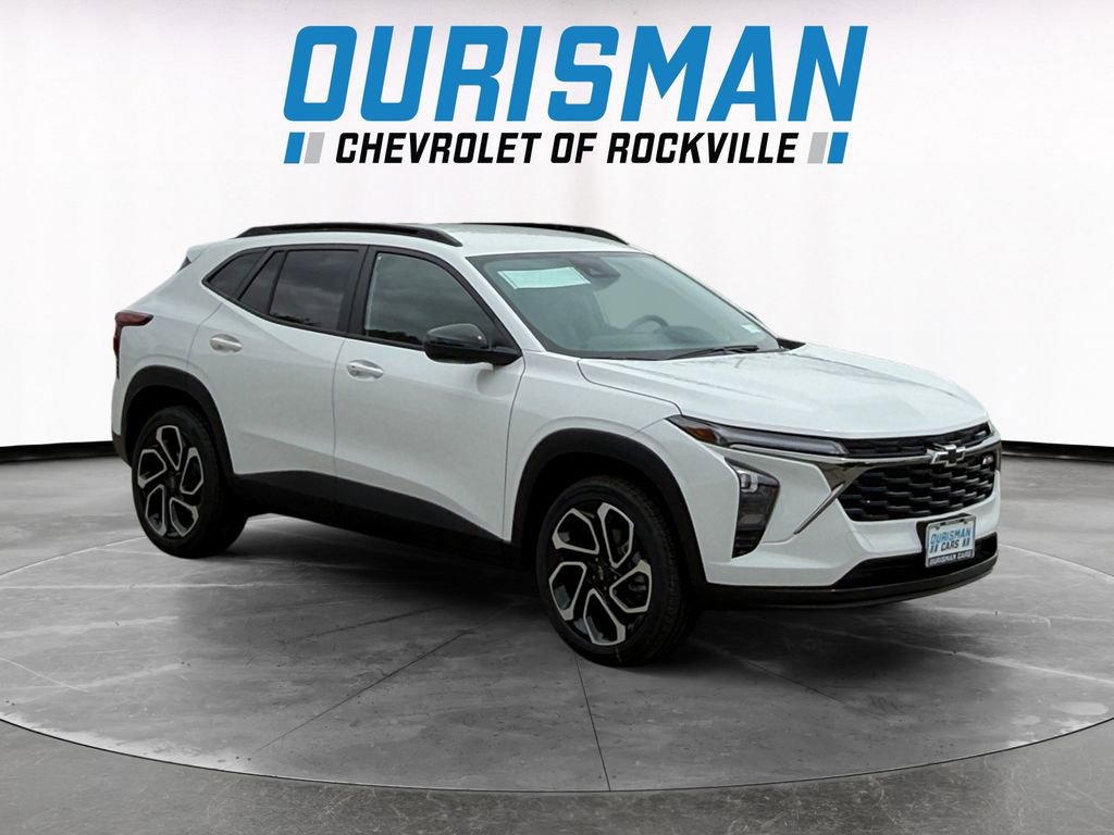 New 2026 Chevrolet Trax RS