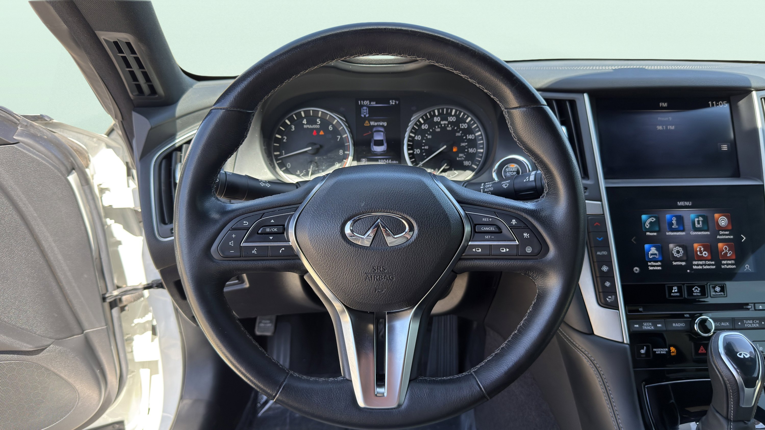 Used 2022 INFINITI Q60 3.0t Luxe w/ Cargo Package image 42