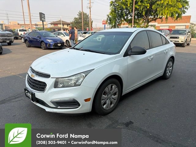 Used 2016 Chevrolet Cruze LS