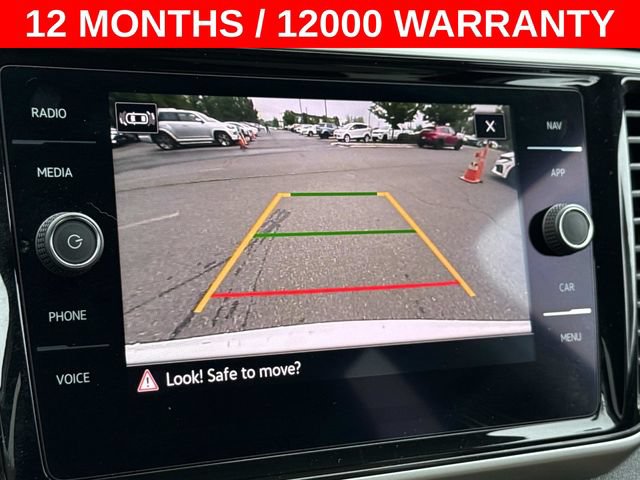 Used 2021 Volkswagen Atlas Cross Sport SEL AWD/4WD image 21