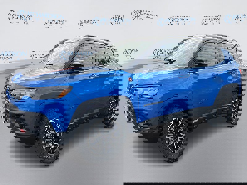 New 2026 Jeep Compass Trailhawk w/ Trailer Tow Group image 1