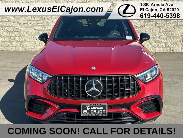 Used 2024 Mercedes-Benz GLC 43 AMG 4MATIC image 3