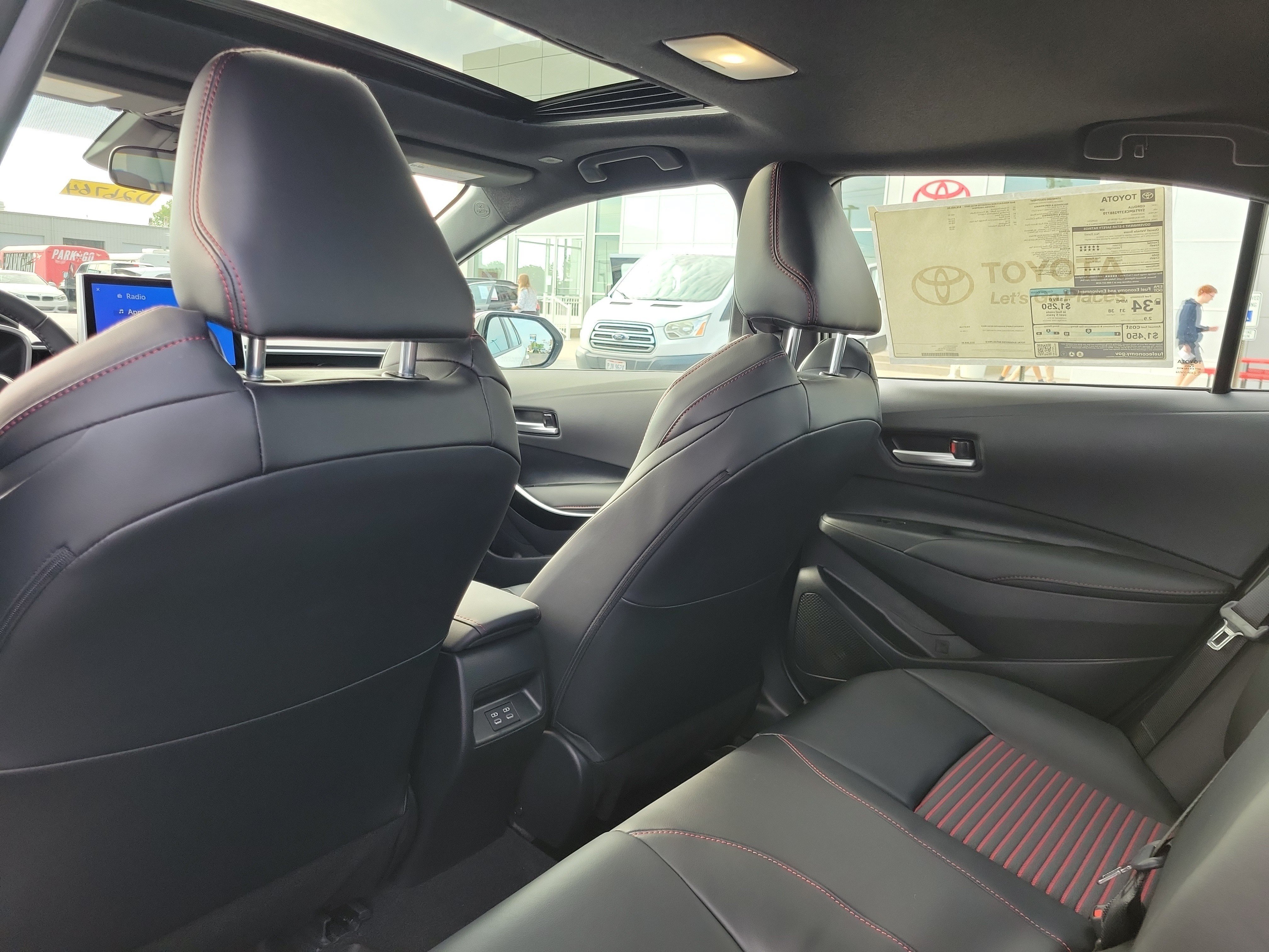 New 2026 Toyota Corolla XSE FWD image 14