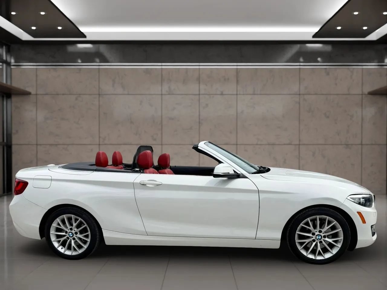 Used 2016 BMW 228i xDrive Convertible w/ Premium Package AWD/4WD image 8
