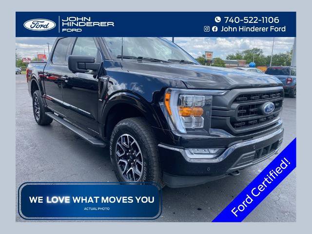 Certified 2023 Ford F150 XLT w/ Equipment Group 302A High