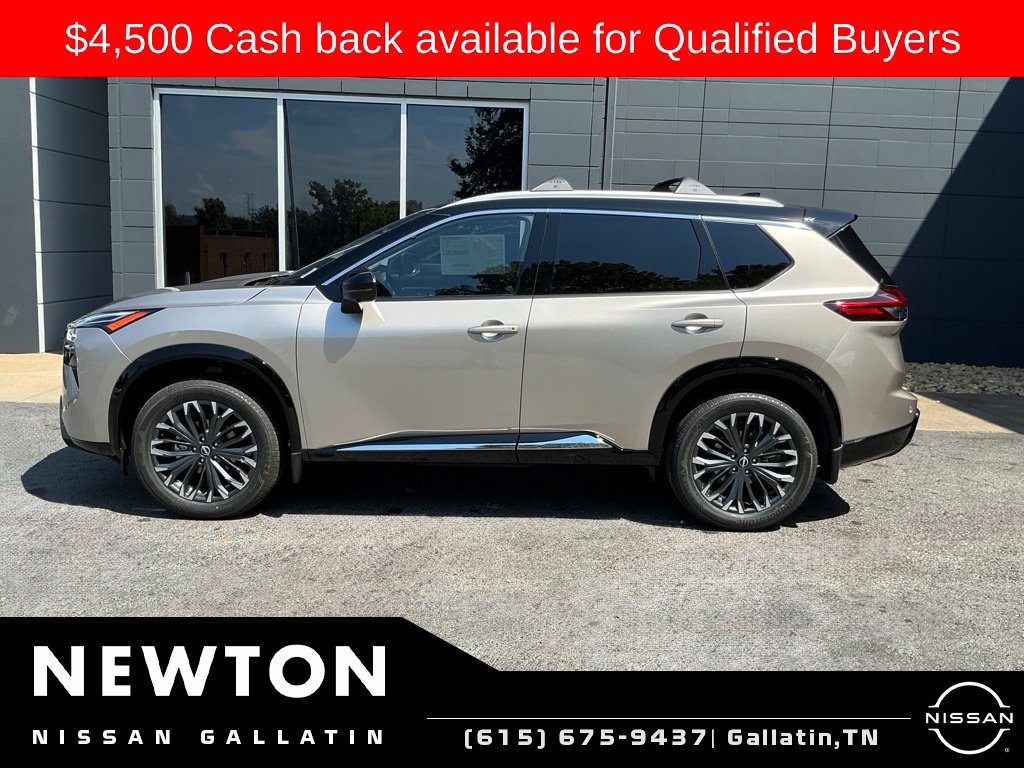 New 2026 Nissan Rogue Platinum w/ Platinum Premium Package AWD/4WD image 3