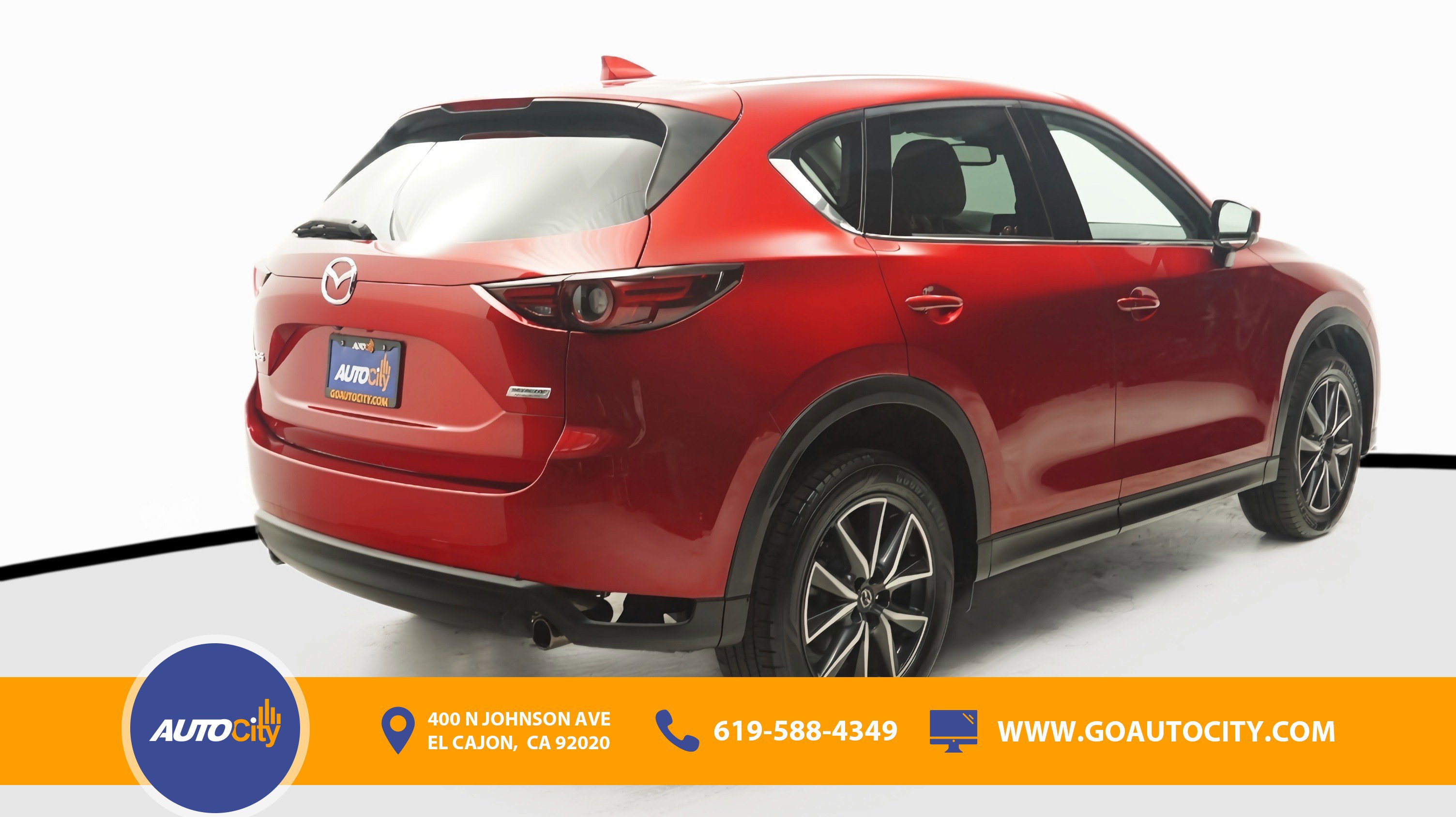 Used 2017 MAZDA CX-5 Grand Touring FWD image 6