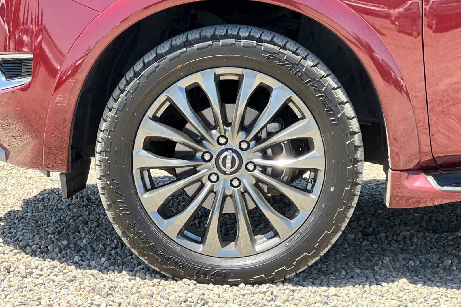 Used 2021 Nissan Armada Platinum AWD/4WD image 12