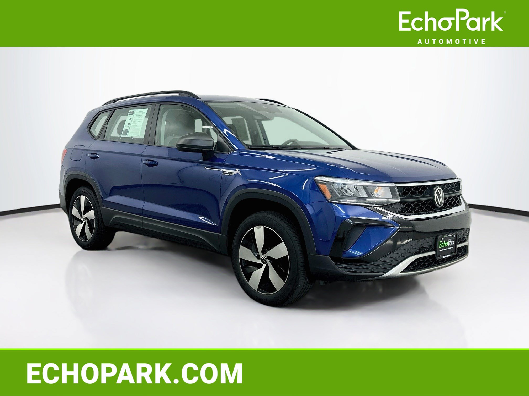Used 2023 Volkswagen Taos S w/ IQ Drive S Package