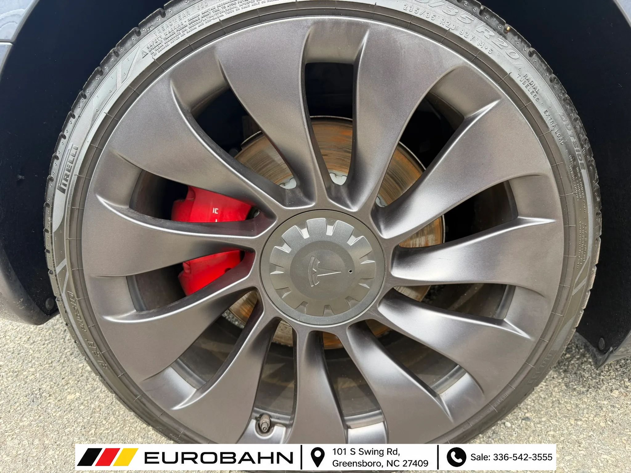Used 2021 Tesla Model 3 Performance AWD/4WD image 30