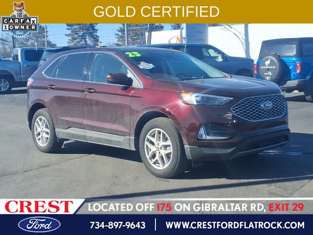 Certified 2023 Ford Edge SEL w/ Convenience Package
