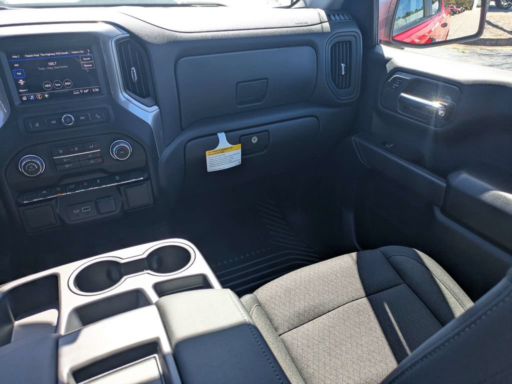 New 2026 Chevrolet Silverado 1500 Custom w/ Turbomax Blackout Package RWD image 17