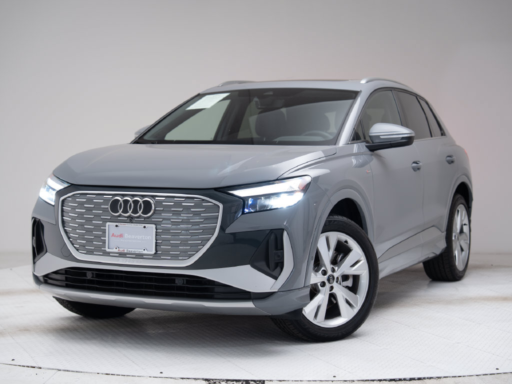 Used 2023 Audi Q4 e-tron Premium Plus w/ Premium Plus AWD/4WD image 1