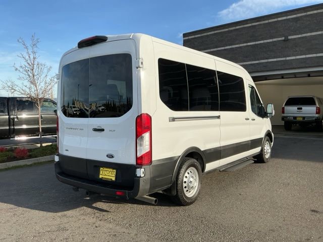 Used 2023 Ford Transit 350 XLT AWD/4WD image 4