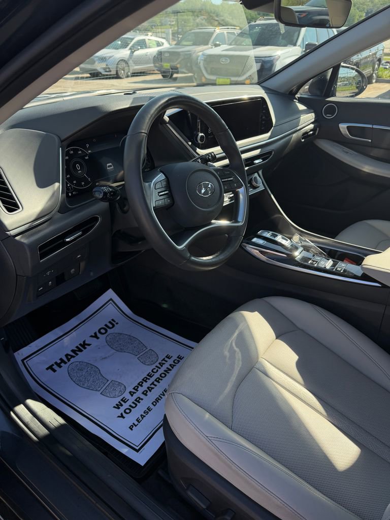 Certified 2023 Hyundai Sonata Limited FWD image 11