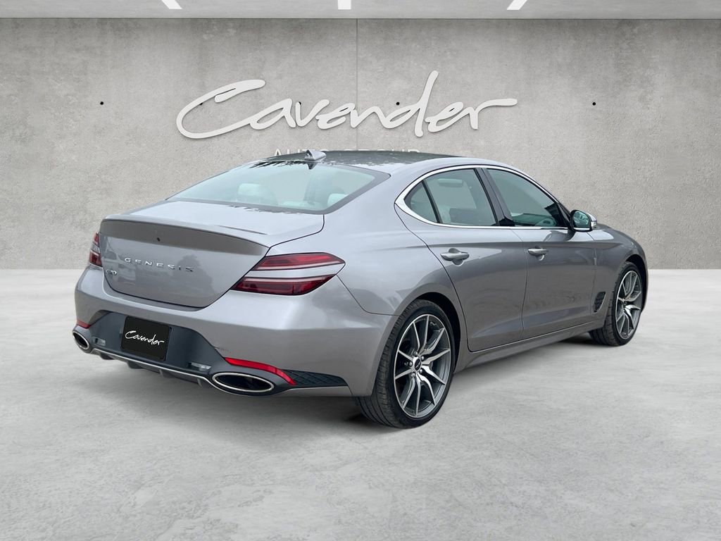 Used 2024 Genesis G70 2.5T RWD image 16