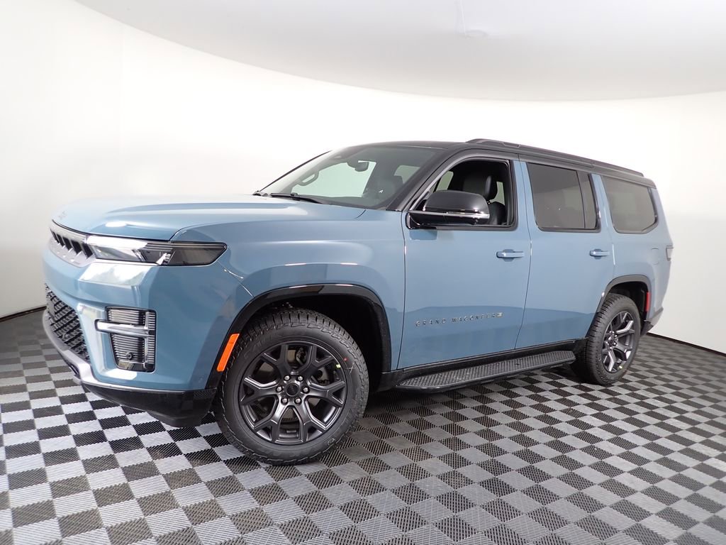 New 2026 Jeep Grand Wagoneer 4WD w/ Quick Order Packge 29V Upland image 12