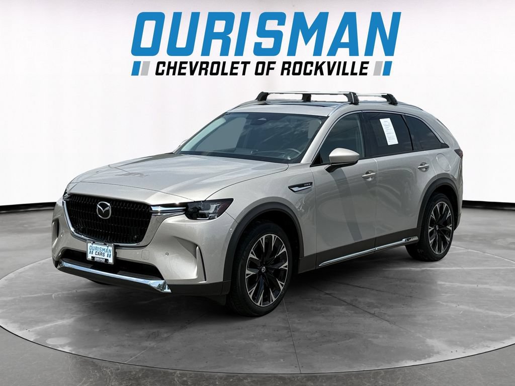 Used 2024 MAZDA CX-90 Plug-In Hybrid w/ Premium Pkg AWD/4WD image 2