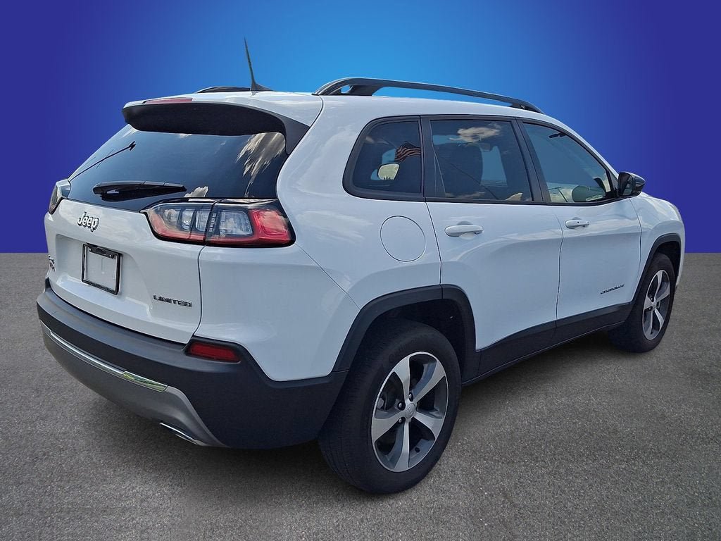 Used 2022 Jeep Cherokee Limited AWD/4WD image 4
