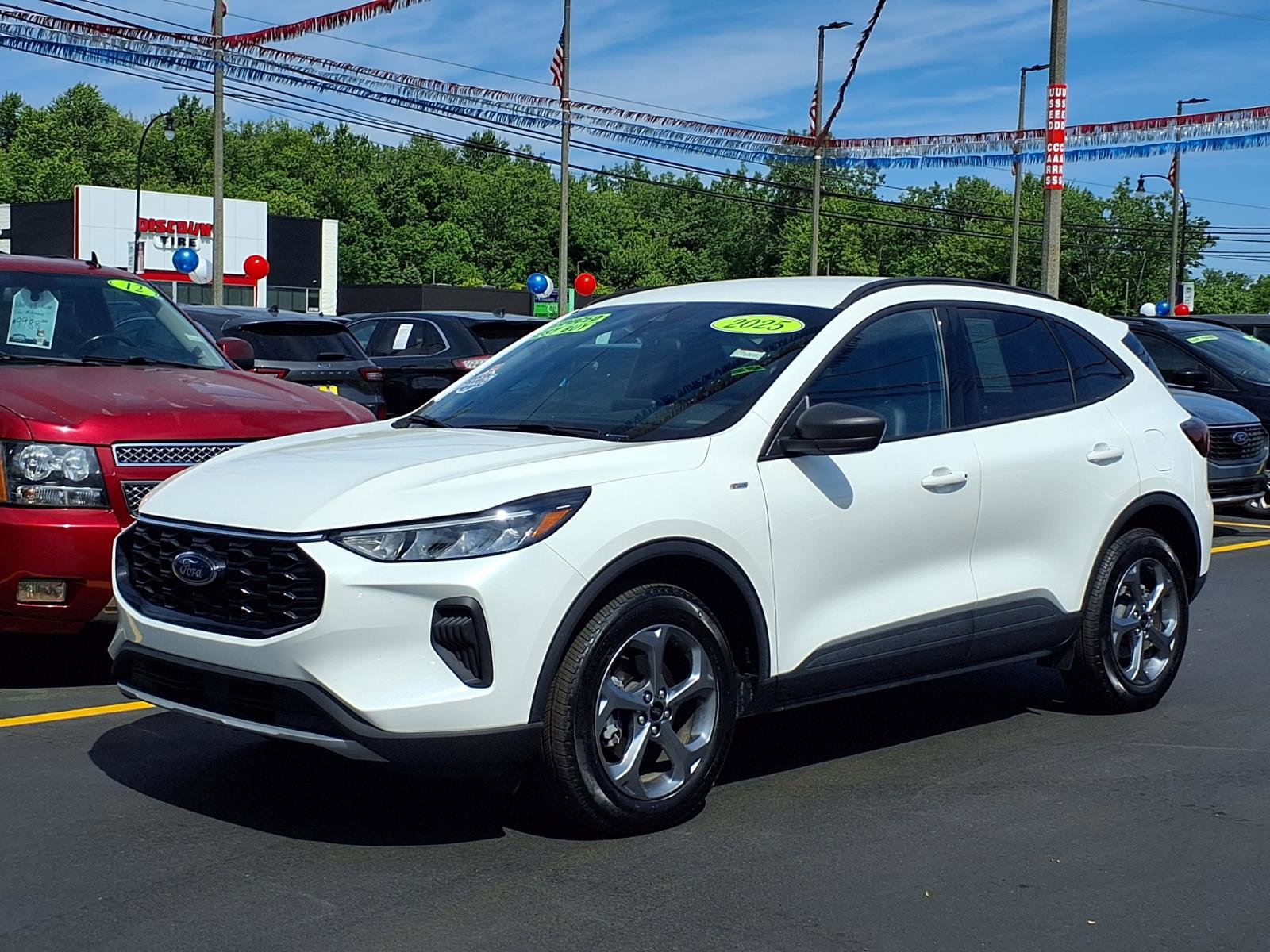 Used 2025 Ford Escape ST-Line w/ Cold Weather Package
