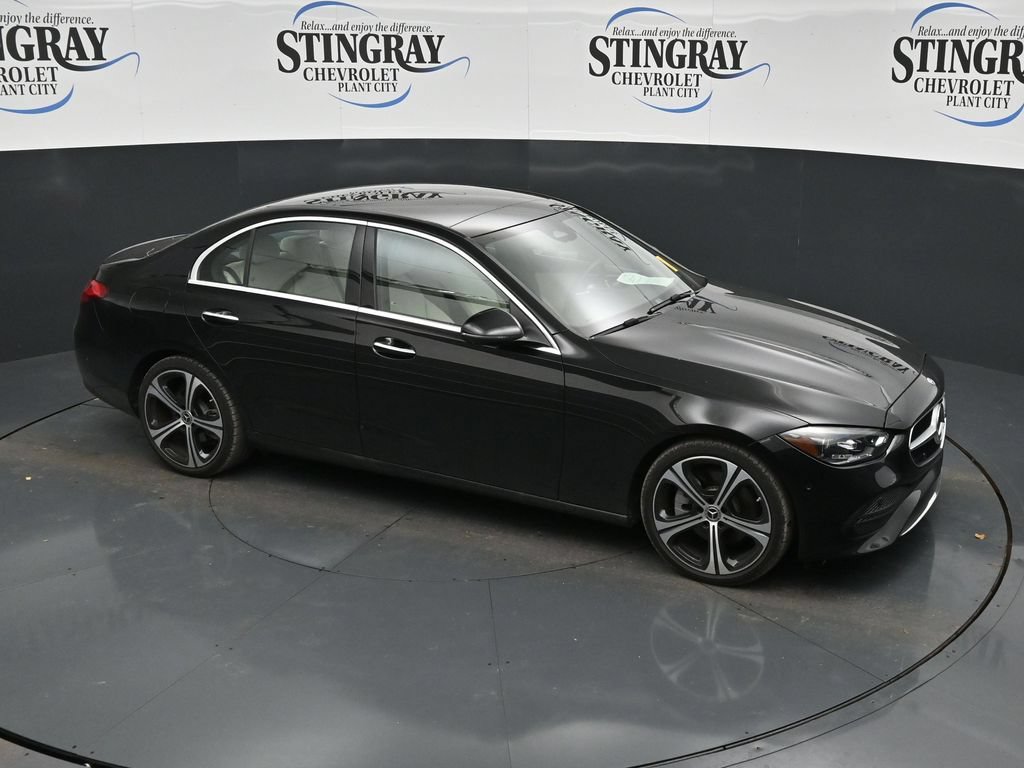 Used 2023 Mercedes-Benz C 300 Sedan w/ Exclusive Trim Package image 18