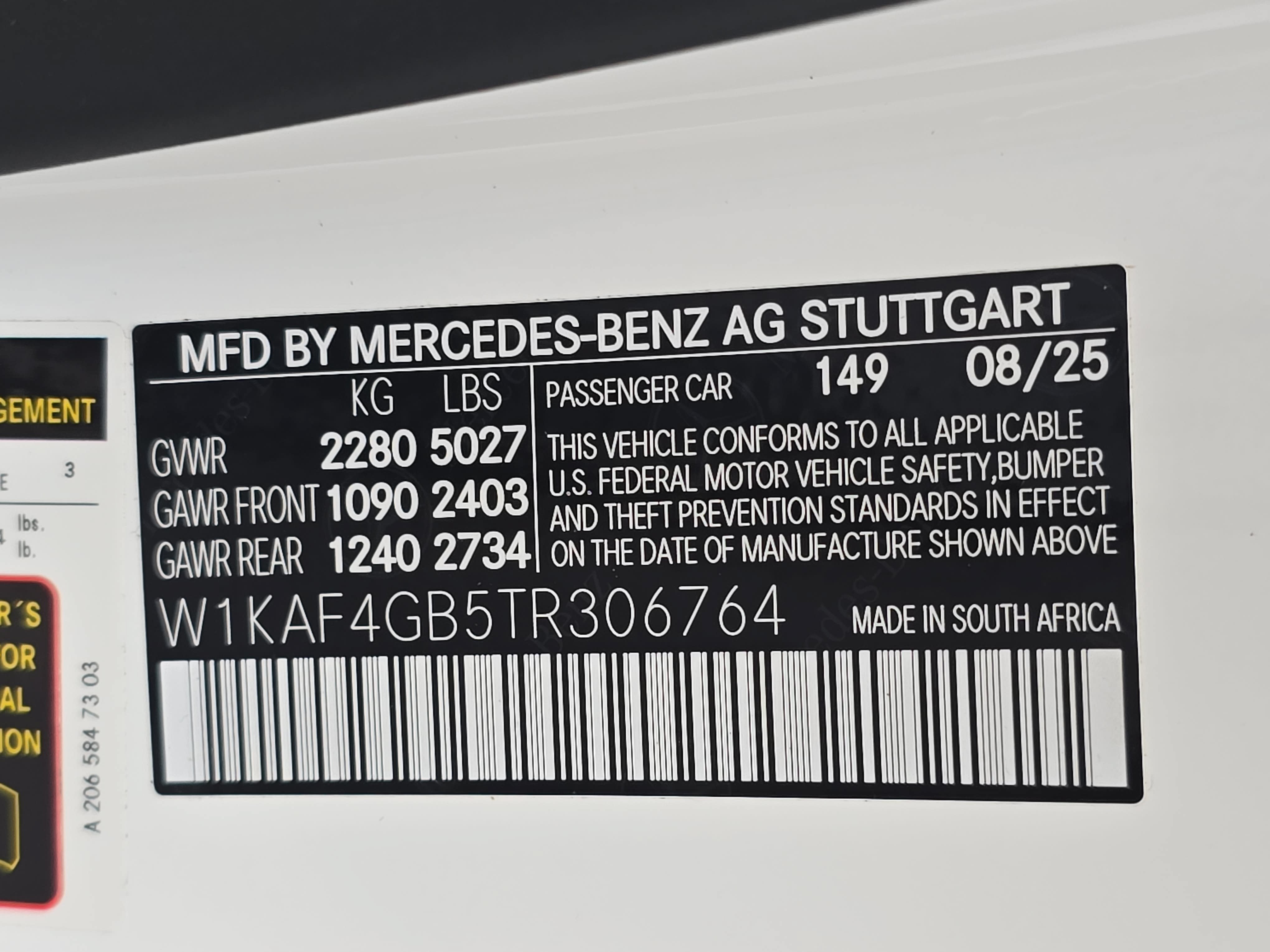 Certified 2026 Mercedes-Benz C 300 Sedan image 36