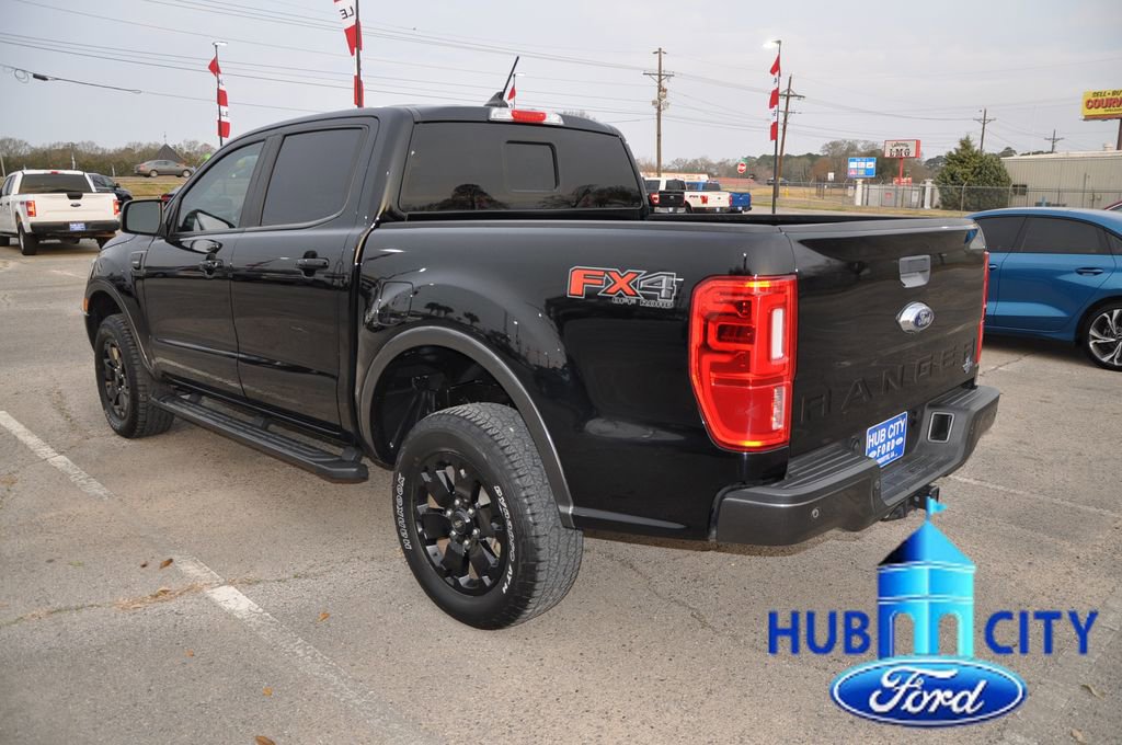 Used 2023 Ford Ranger Lariat w/ Equipment Group 501A High image 3