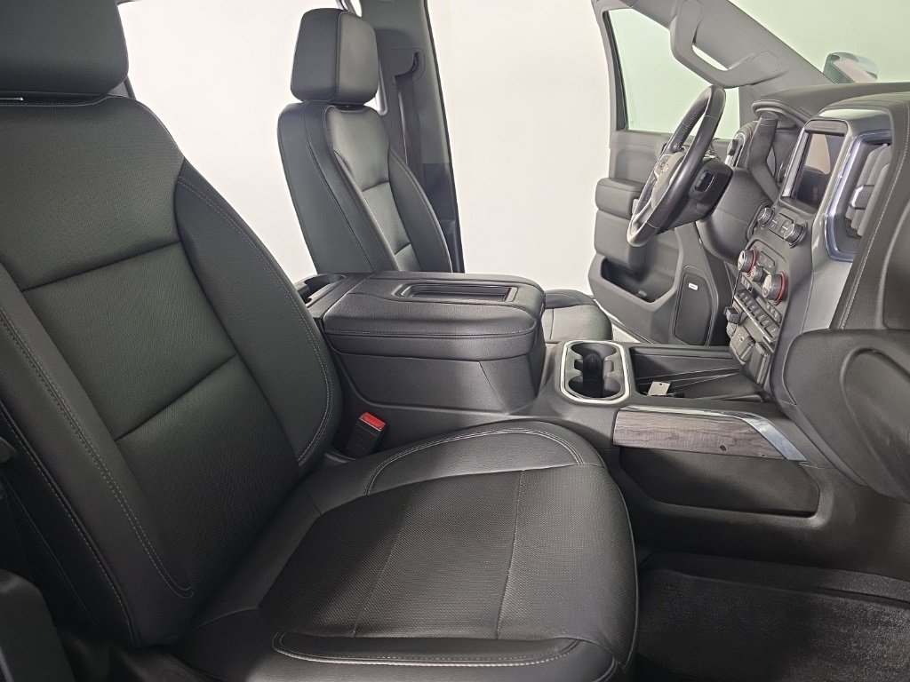 Used 2021 Chevrolet Silverado 1500 LTZ w/ Technology Package image 37