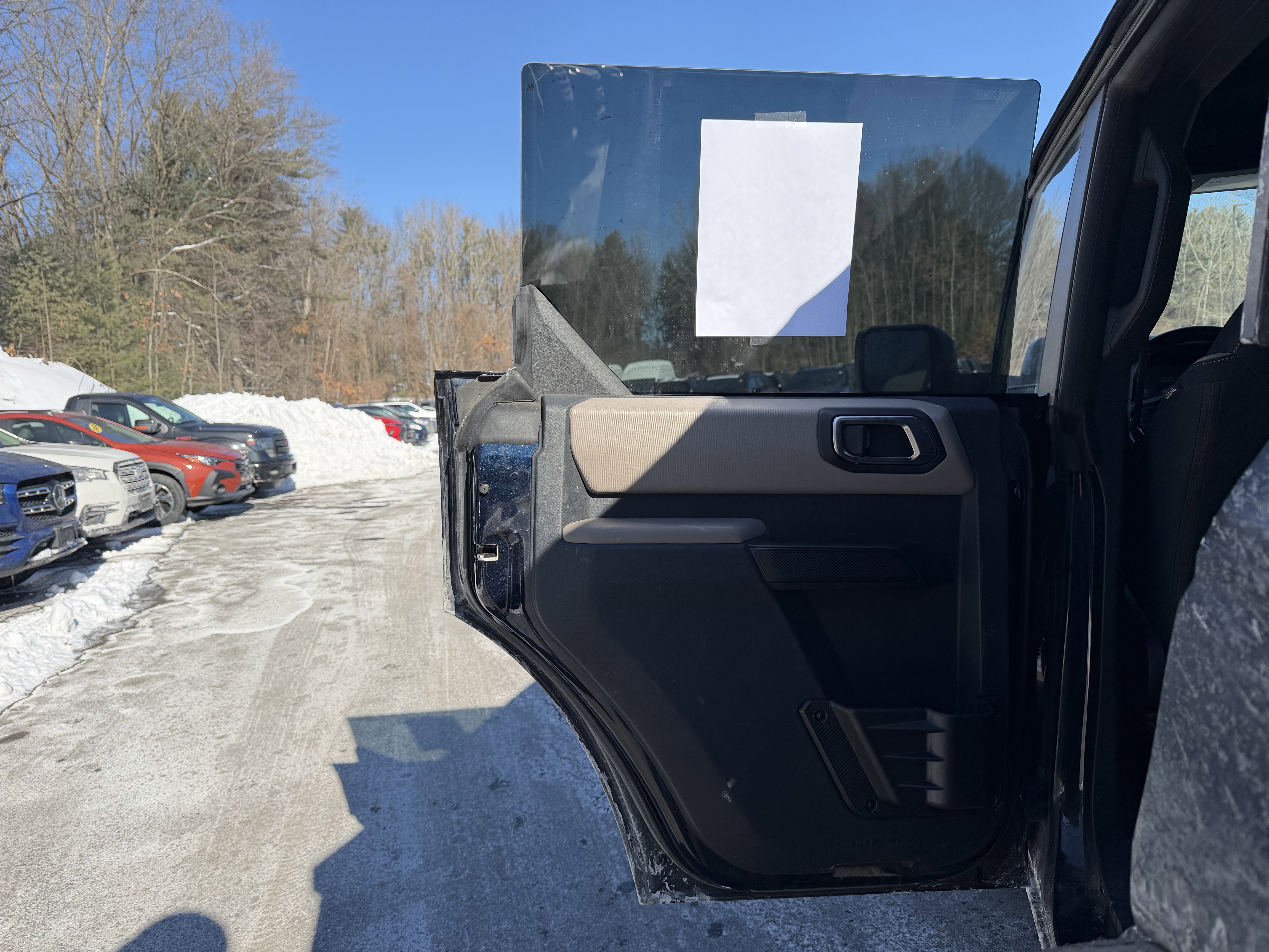 Used 2021 Ford Bronco Big Bend w/ Sasquatch Package image 27