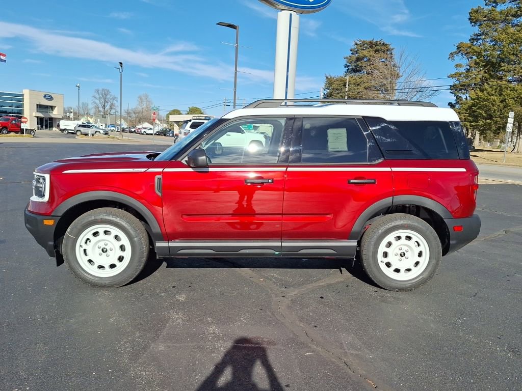 New 2025 Ford Bronco Sport Heritage w/ Convenience Package image 30