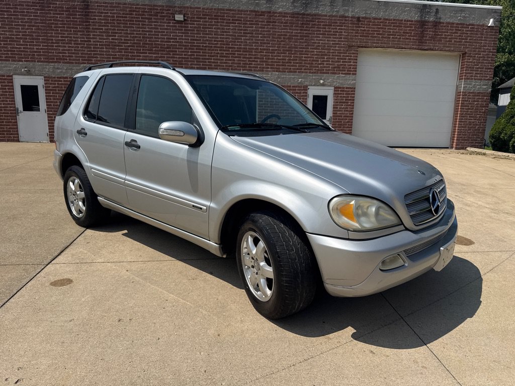 Used 2003 Mercedes-Benz ML 350 4MATIC image 3