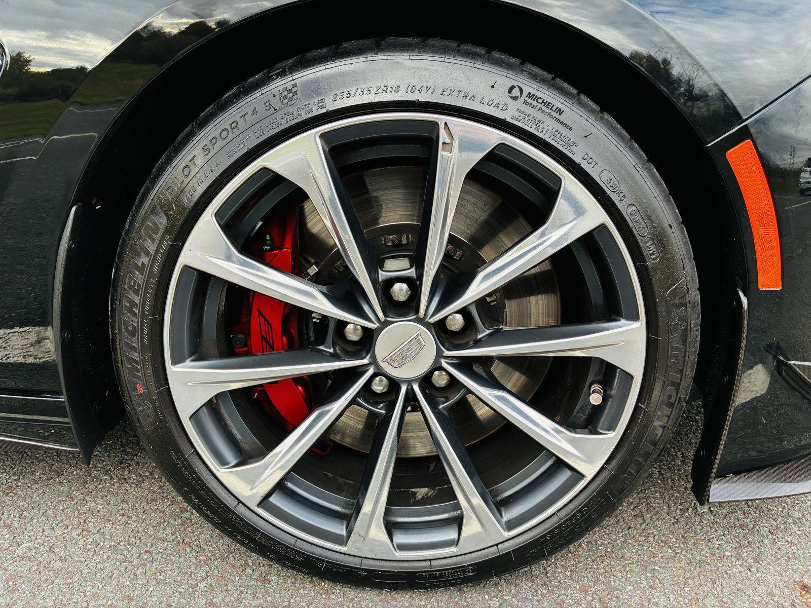 Used 2022 Cadillac CT4 V Blackwing w/ Carbon Fiber 1 Package image 47