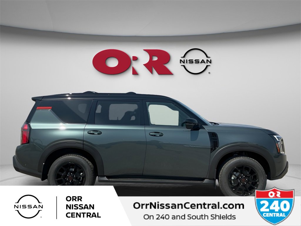 New 2025 Nissan Armada PRO-4X image 4