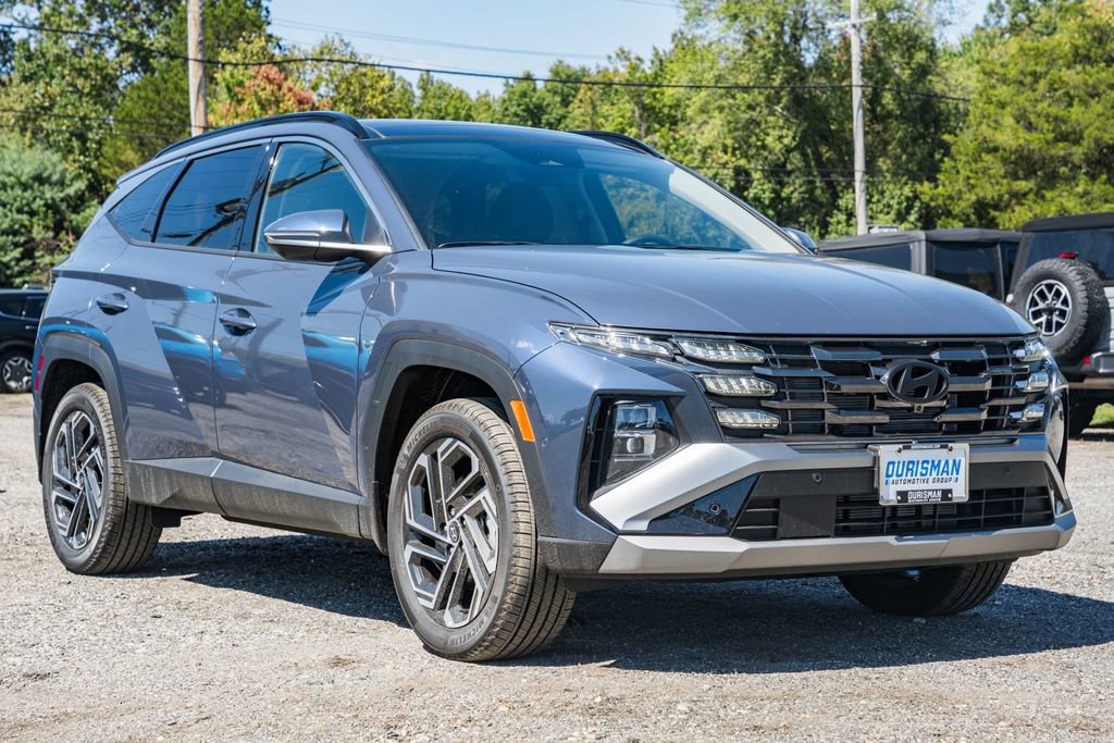 New 2025 Hyundai Tucson Limited